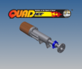 Material Burner - QuadJet™ 